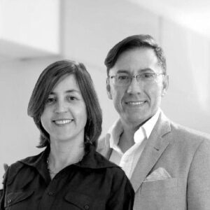 Manuel y Claudia Fundadores de MAO